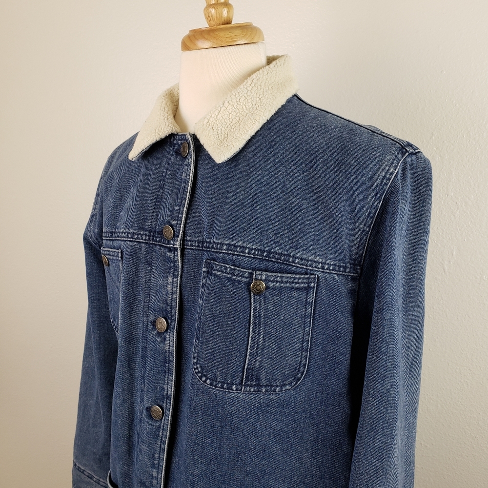 Lauren Denim Chore Jacket | Vintage Denim Coat